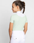 Young Riders Short Sleeve Sienna Show Shirt - Sage Green