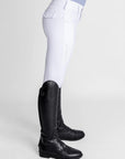 Young Riders - Reflection Breeches - White