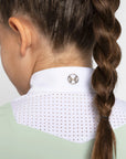 Young Riders Short Sleeve Sienna Show Shirt - Sage Green