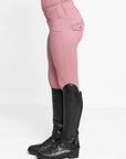 Young Riders - Pro Riding Leggings - Rose Taupe
