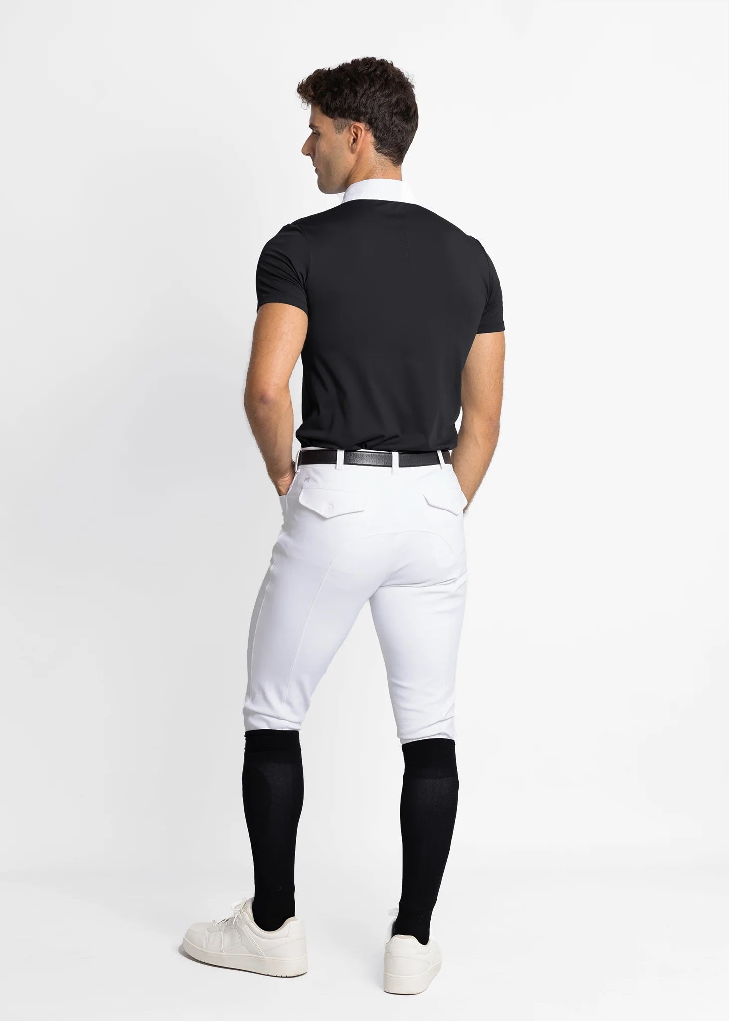 Active Competition Shirt - Short Sleeve (Black)