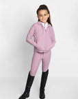Young Riders - Reflection Hoodie - Mauve