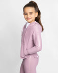 Young Riders - Reflection Hoodie - Mauve
