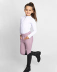 Young Riders - Reflection Breeches - Mauve