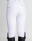 Young Riders - Reflection Breeches - White