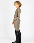 Young Riders - Long Sleeve Base Layer - Nougat
