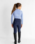 Young Riders - Long Sleeve Base Layer - Iris Blue