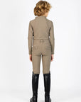 Young Riders - Long Sleeve Base Layer - Nougat