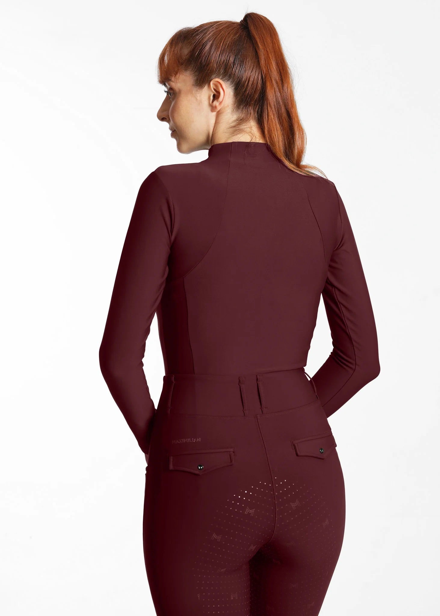 Maroon base layer sale