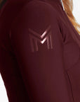 Long Sleeve Base Layer - Burgundy