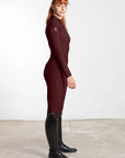 Long Sleeve Base Layer - Burgundy