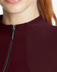 Long Sleeve Base Layer - Burgundy