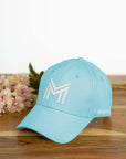 Cap - Sky Blue/White