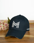 Cap - Navy/White