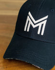 Cap - Navy/White