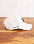 Cap- White/Navy