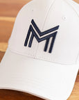 Cap- White/Navy