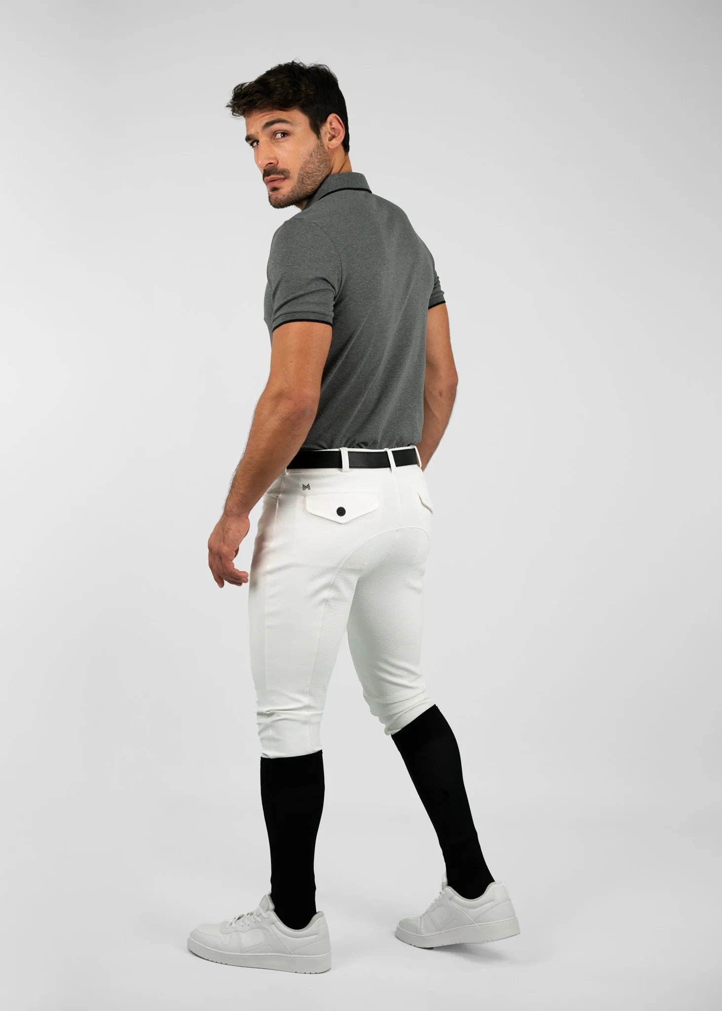 Performance Breeches - White