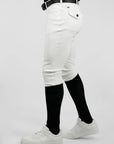 Performance Breeches - White