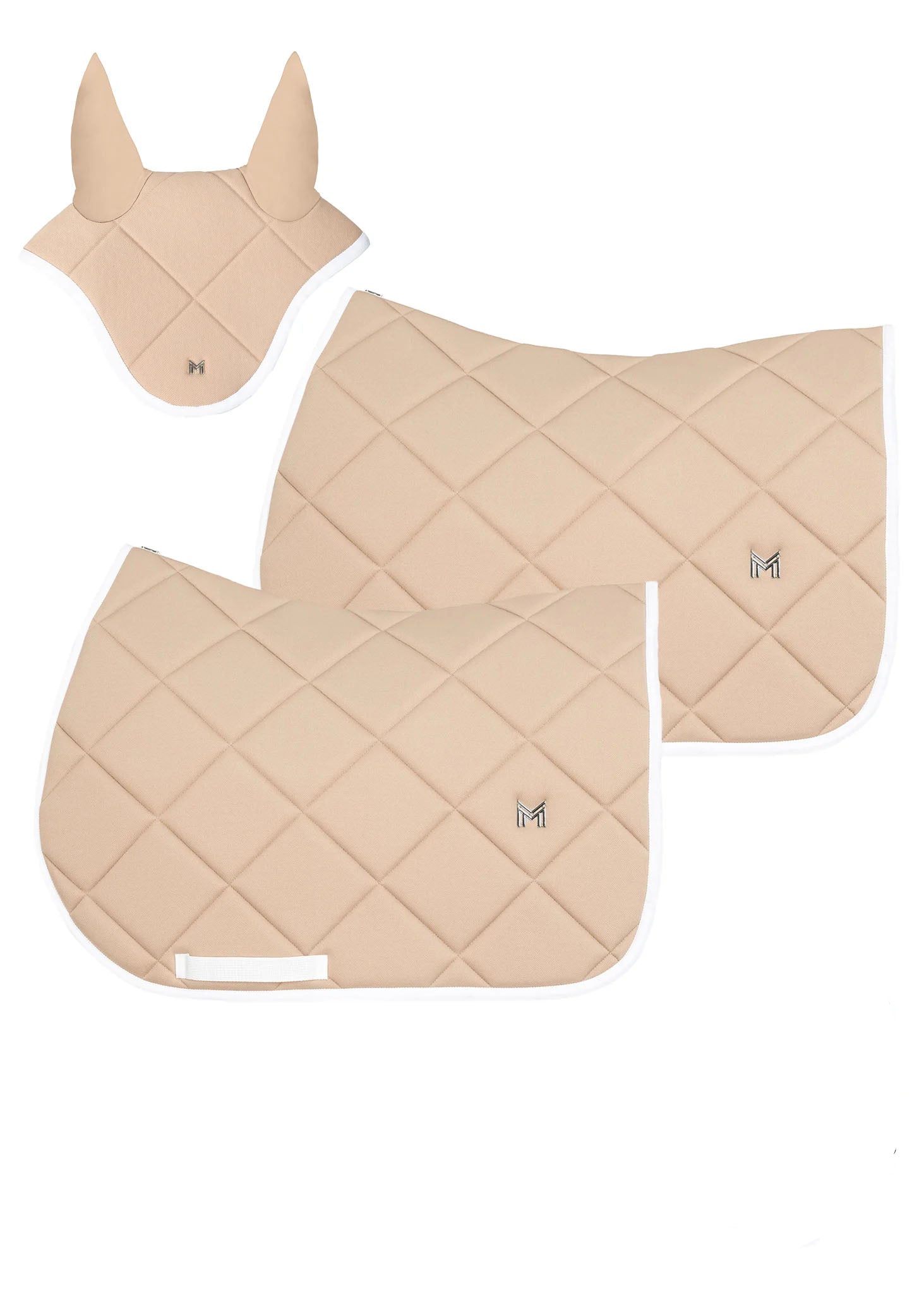 Saddle Pad - Dressage - Crew (Beige)