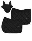 Saddle Pad - Dressage - Crew (Black)