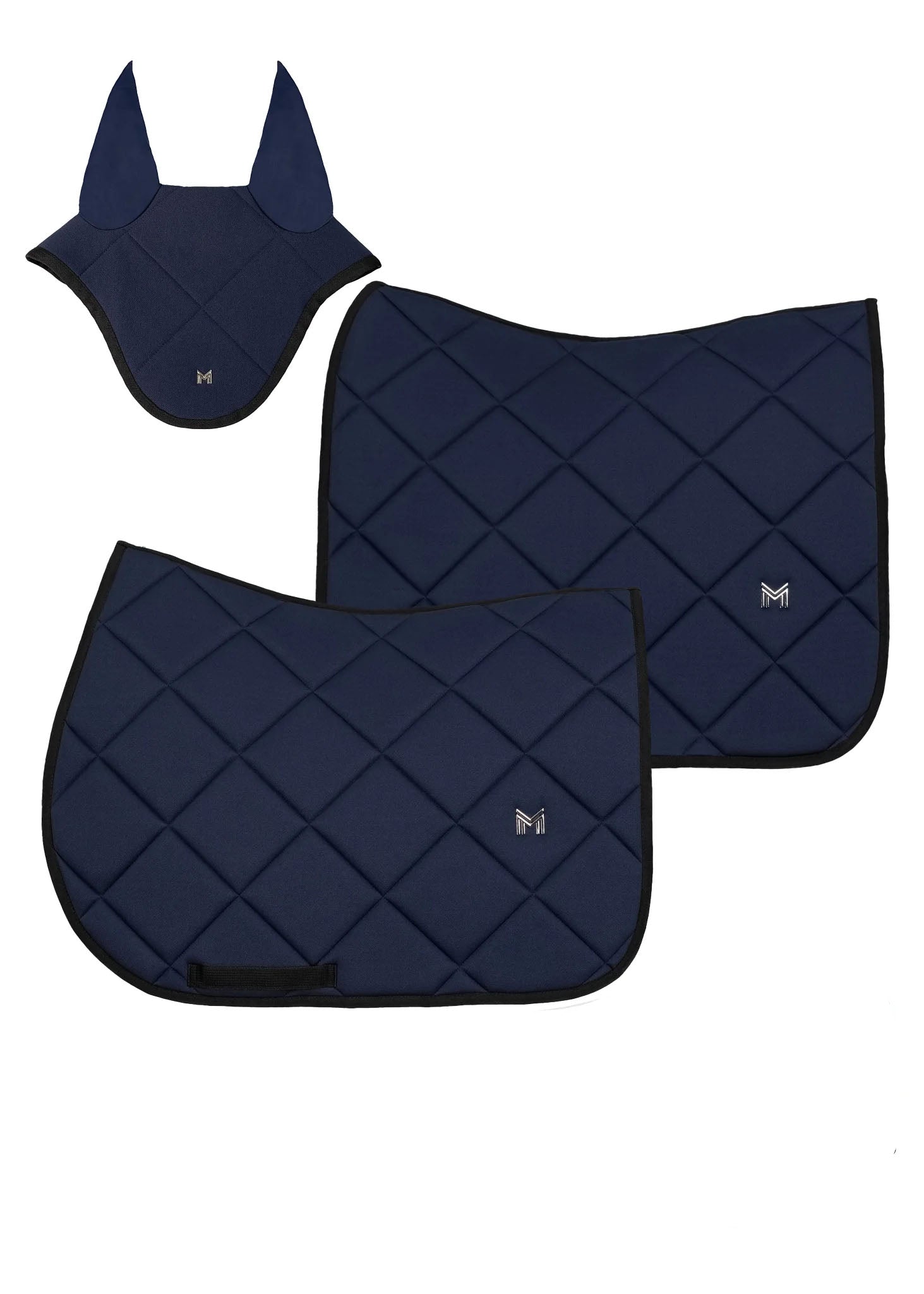 Saddle Pad - Dressage - Crew (Navy)