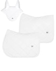Saddle Pad - Dressage - Crew (White)