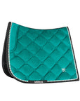 Saddle Pad - Velvet Deep Lake