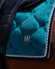 Saddle Pad - Velvet Deep Lake