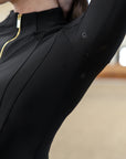 Long Sleeve Frame Base Layer - Black