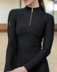 Long Sleeve Frame Base Layer - Black