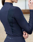 Long Sleeve Frame Base Layer - Navy