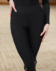 Outline Leggings - Black