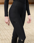 Outline Leggings - Black