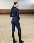 Long Sleeve Frame Base Layer - Navy