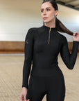 Long Sleeve Frame Base Layer - Black