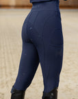 Outline Leggings - Navy