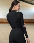 Long Sleeve Frame Base Layer - Black