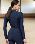 Long Sleeve Frame Base Layer - Navy