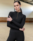Long Sleeve Frame Base Layer - Black