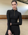 Long Sleeve Frame Base Layer - Black