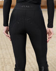 Outline Leggings - Black