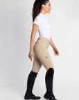 Geo Breeches - Beige