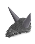 Ear Bonnet - Glitter Grey