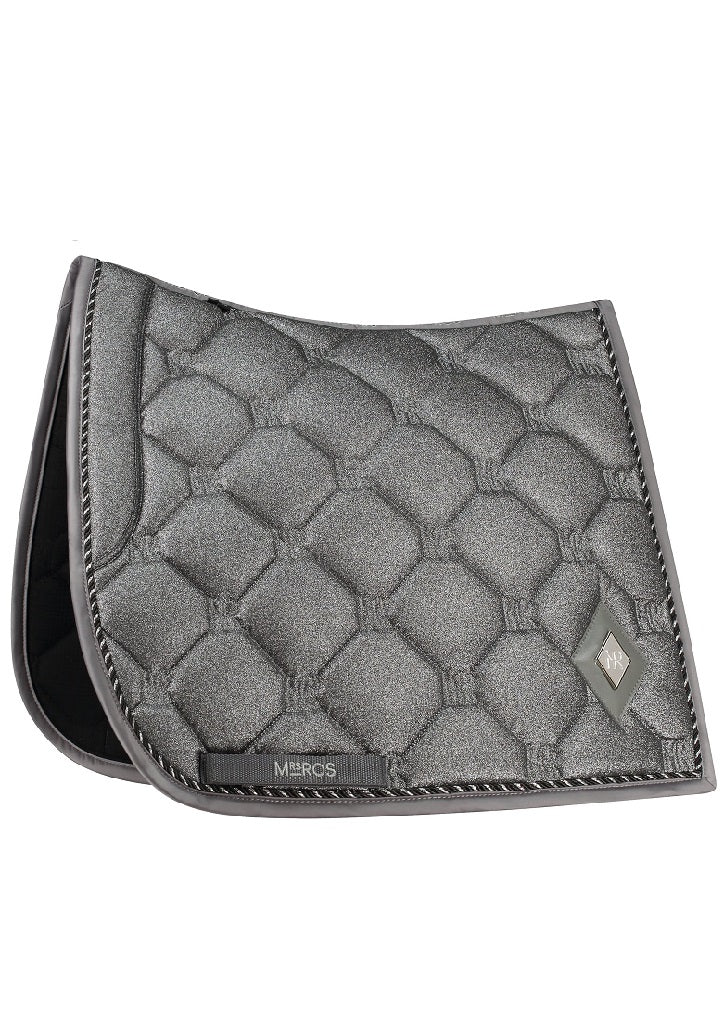 Saddle Pad - Charmer Glitter Grey