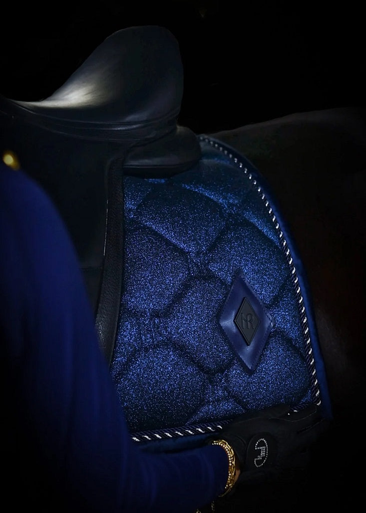 Saddle Pad - Charmer Glitter Sapphire