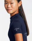 Young Riders - Short Sleeve Base Layer - Navy