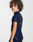 Young Riders - Short Sleeve Base Layer - Navy
