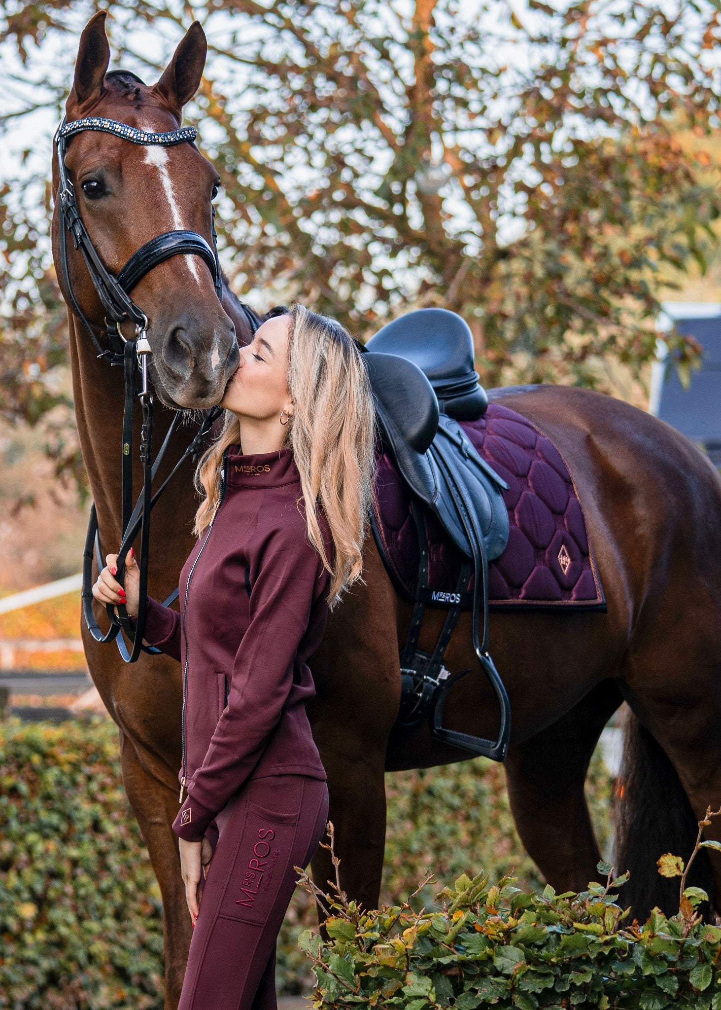 Softshell Long Sleeve Training Jacket - Red Blush