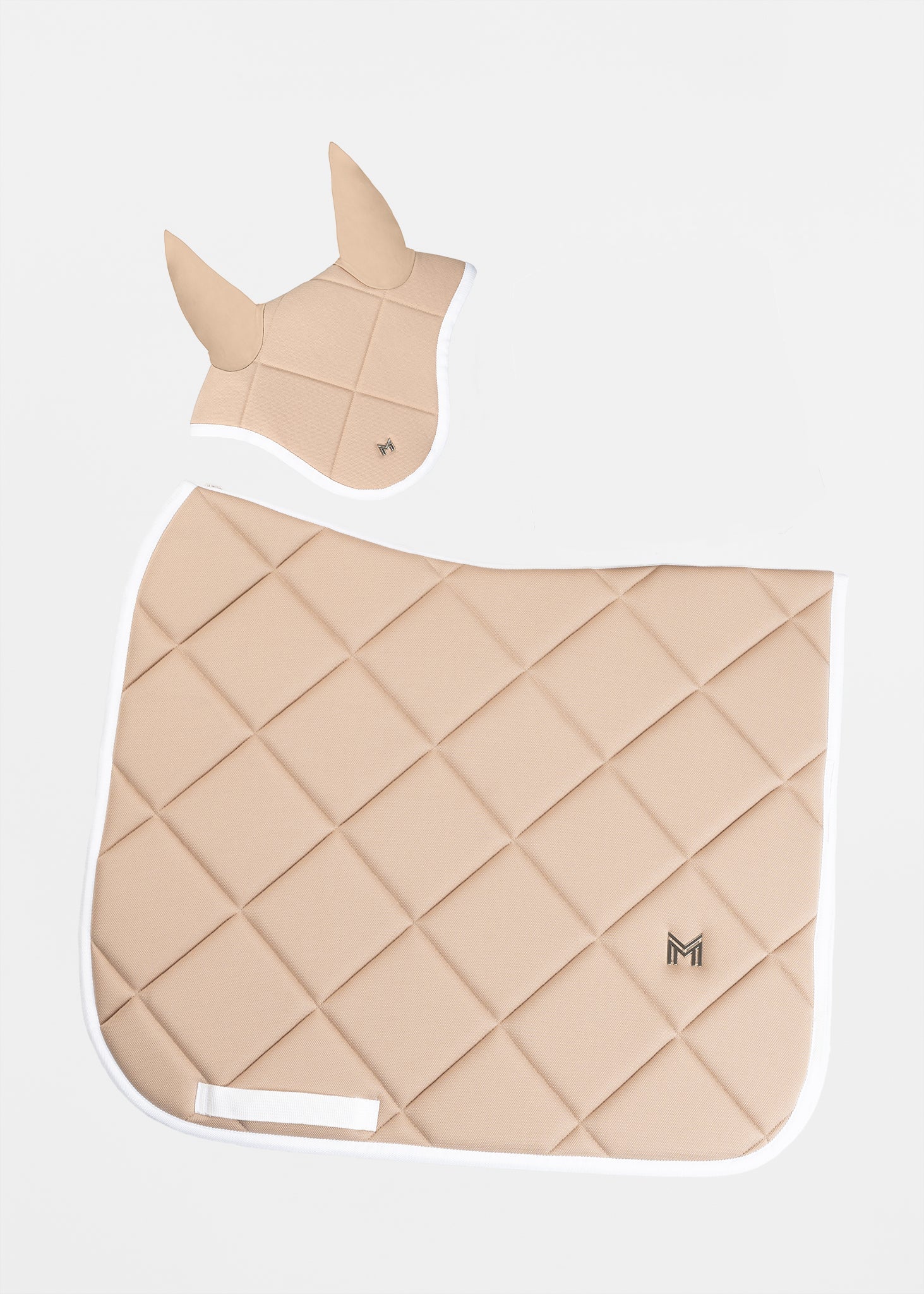 Saddle Pad - Dressage - Crew (Beige)